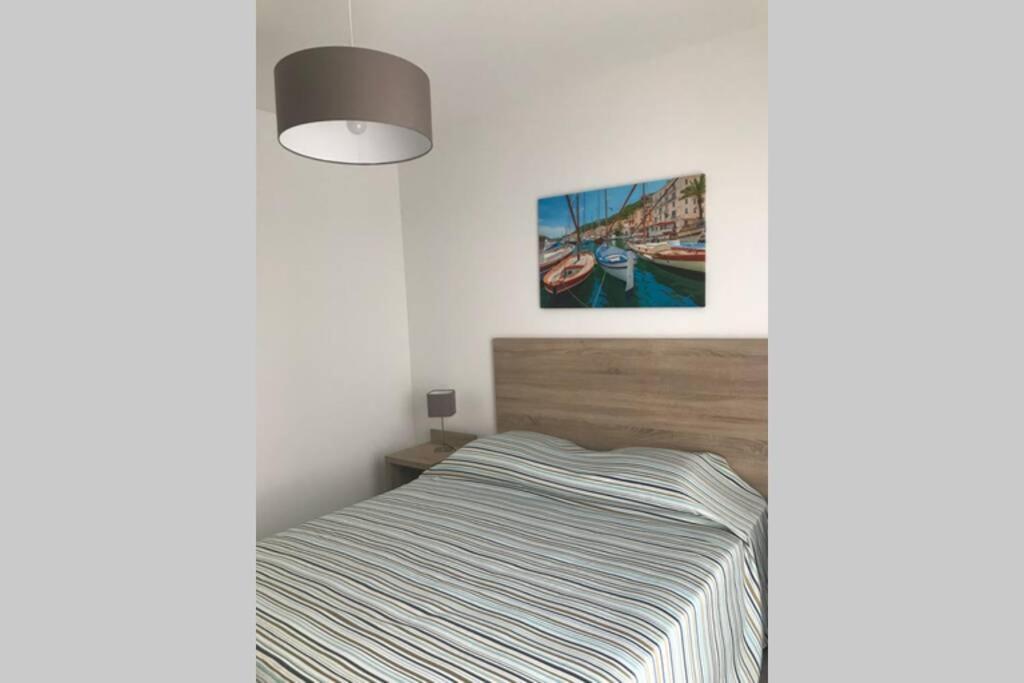 BONIFACIO 3mn du Port! Villa piscine chauffée ,clim,wifi Esterno foto