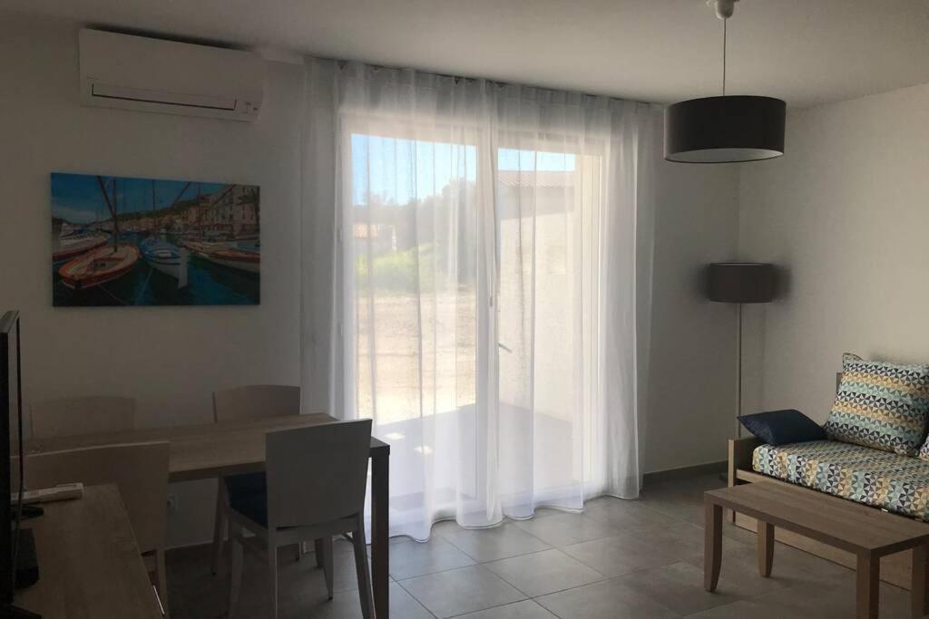BONIFACIO 3mn du Port! Villa piscine chauffée ,clim,wifi Esterno foto