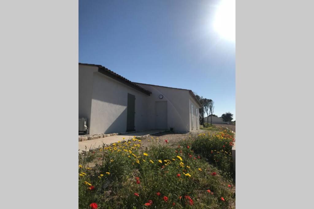 BONIFACIO 3mn du Port! Villa piscine chauffée ,clim,wifi Esterno foto